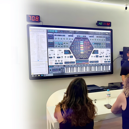CURSO PRODUCCIÓN MUSICAL