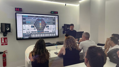 MASTERCLASS PRODUCCIÓN MUSICAL