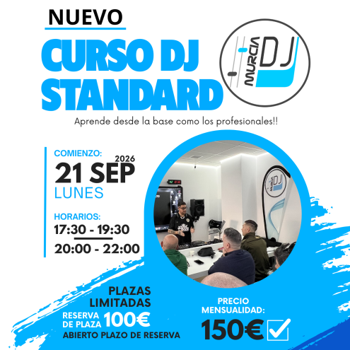CURSO DJ STANDARD